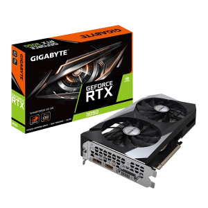 GIGABYTE GeForce RTX 3050 WindForce OC 8GB Nvidia Graphic Card