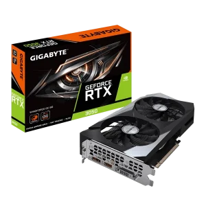 GIGABYTE GeForce RTX 3050 WindForce OC 8GB Nvidia Graphic Card