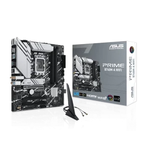 Asus Prime B760M-A WIFI Motherboard Supports Intel 12th, 13th & 14th Gen Processors