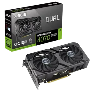 ASUS Dual GeForce RTX 4070 SUPER EVO OC Edition 12GB NVIDIA Graphic Card