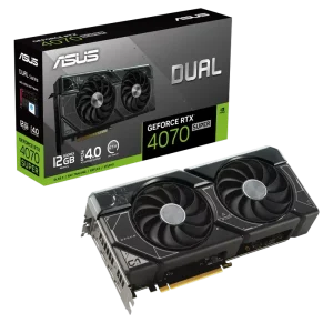 ASUS Dual GeForce RTX 4070 Super 12GB Nvidia Graphic Card