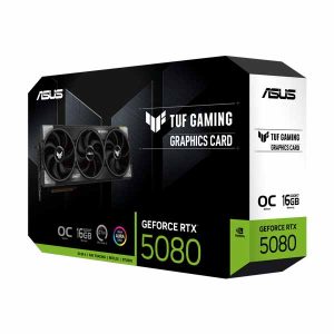 ASUS TUF Gaming RTX 5080 OC 16GB GDDR7 Graphics Card
