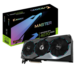 GIGABYTE Aorus Master GeForce RTX 4070 Super 12GB Nvidia Graphic Card