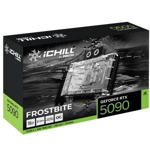 INNO3D GeForce RTX 5090 IChill Frostbite 32GB Nvidia Graphic Card