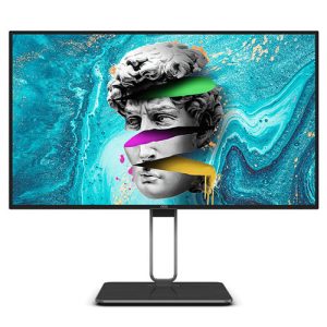AOC U27U2DP 27 Inch 4K UHD 60Hz IPS Panel 100% 4MS Adaptive Sync Gaming Monitor