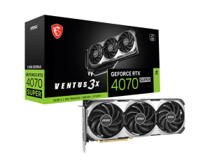 MSI GeForce RTX 4070 Super Ventus 3X 12GB Nvidia Graphic Card