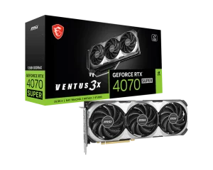 MSI GeForce RTX 4070 Super Ventus 3X 12GB Nvidia Graphic Card