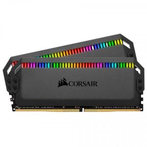 CORSAIR Dominator RGB 32GB ( 16GB x 2 ) 3200MHz DDR4 RAM