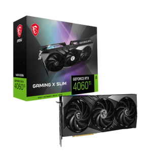 MSI GeForce RTX 4060 Ti Gaming X Slim 16GB Nvidia Graphics Card