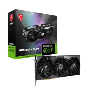 MSI GeForce RTX 4060 Ti Gaming X Slim 16GB Nvidia Graphics Card