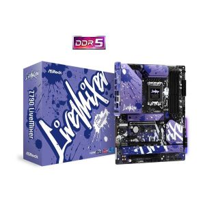 Asrock Z790 LiveMixer Intel Z790 ATX Motherboard Supports Intel 12th, 13th & 14th Gen Processors