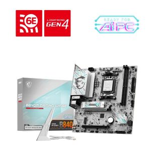 MSI B840M Gaming WIFI6E M-ATX Motherboard
