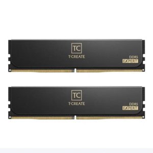 TEAMGROUP T-Create Expert 32GB (16GB x 2) 6000MHz DDR5 RAM (Black) ( CL30 )