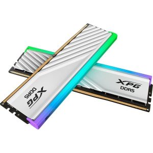 Adata XPG Lancer Blade RGB White 32GB (16GBx2) 6000MHz CL30 DDR5 RAM