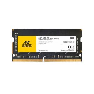 ANT ESPORTS 690 Neo FP 32GB (32GB x 1) 5200MHz DDR5 Laptop RAM (Black) ( CL42 )