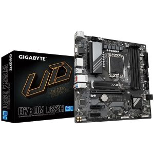 Gigabyte B760m D2h Ddr5 Motherboard Supports Intel 12th, 13th & 14th Gen Processors