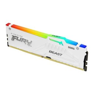 Kingston Fury Beast RGB White 32GB 6000MHz CL36 DDR5 RAM