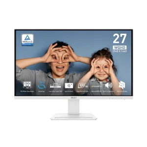 MSI Pro MP273QW E2 27 Inch 2K QHD 100Hz IPS Panel 118% SRGB 1MS Adaptive Sync Business Monitor