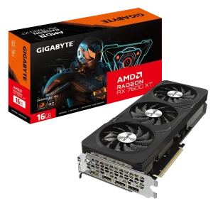 GIGABYTE Radeon RX 7600 XT Gaming OC 16GB AMD Graphic Card