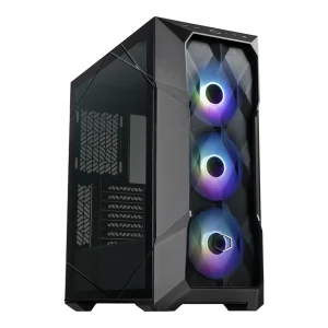 COOLER MASTER Masterbox TD500 Mesh V2 EATX Mid Tower Cabinet (Black)