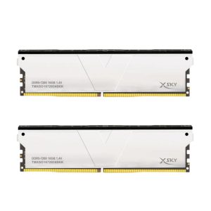 V-COLOR Manta XSky 32GB ( 16GB x 2 ) 7200MHz DDR5 RAM ( Silver ) ( CL34 )