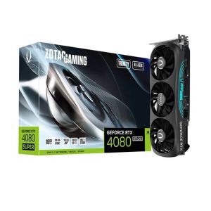 ZOTAC Gaming GeForce RTX 4080 Super Trinity Black Edition 16GB Nvidia Graphic Card