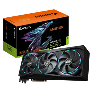 GIGABYTE Aorus GeForce RTX 5090 Master 32GB Nvidia Graphic Card