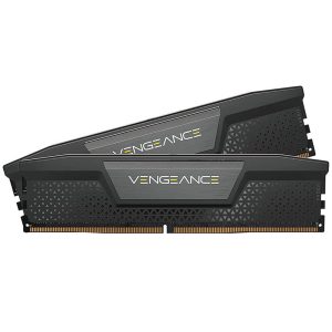 CORSAIR Vengeance 64GB ( 32GB x 2 ) 5200MHz DDR5 RAM ( Black ) ( CL40 )