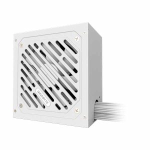 Gigabyte P650SS ATX 3.0 650 Watt 80 Plus Silver Power Supply (White)