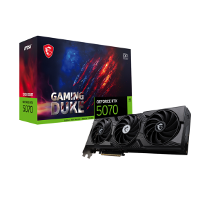 MSI GeForce RTX 5070 Gaming Duke 3X OC 12GB Nvidia Graphic Card