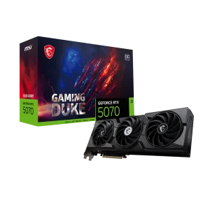 MSI GeForce RTX 5070 Gaming Duke 3X OC 12GB Nvidia Graphic Card