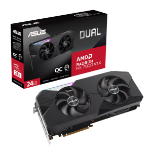 ASUS Dual Radeon RX 7900XTX OC 24GB AMD Graphic Card