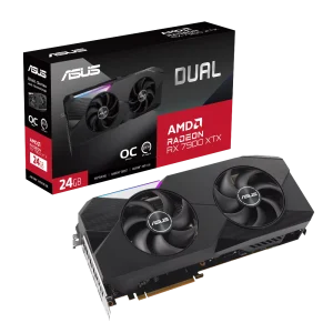 ASUS Dual Radeon RX 7900XTX OC 24GB AMD Graphic Card