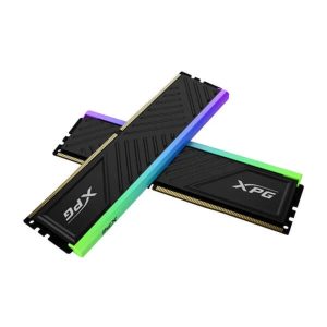 ADATA XPG Spectrix D35G RGB 64GB ( 32GBx2 ) 3600MHz DDR4 RAM ( Black ) ( CL18 )