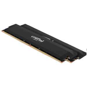 CRUCIAL Pro 32GB ( 16GB x 2 ) 6000MHz DDR5 Ram ( Black ) ( CL36 )