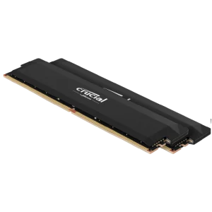 CRUCIAL Pro 32GB ( 16GB x 2 ) 6000MHz DDR5 Ram ( Black ) ( CL36 )