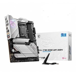 MSI MPG Z790 Edge WIFI DDR4 Intel Motherboard Supports Intel 12th, 13th & 14th Gen Processors