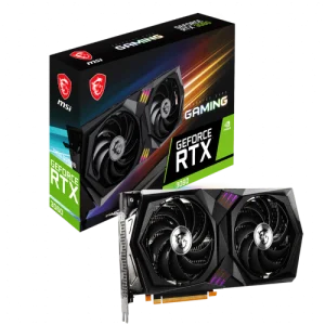 MSI GeForce RTX 3060 Gaming 12GB Nvidia Graphic Card