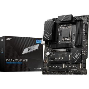 MSI Pro Z790-P WIFI Intel Motherboard Supports Intel 12th, 13th & 14th Gen Processors