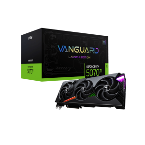 MSI GeForce RTX 5070 Ti Vanguard SOC Launch Edition 16GB Nvidia Graphic Card