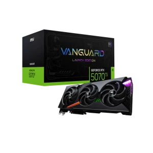 MSI GeForce RTX 5070 Ti Vanguard SOC Launch Edition 16GB Nvidia Graphic Card