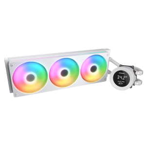 COUGAR Poseiden Vistek ARGB 360mm CPU Liquid Cooler ( White )