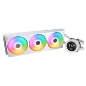 COUGAR Poseiden Vistek ARGB 360mm CPU Liquid Cooler ( White )