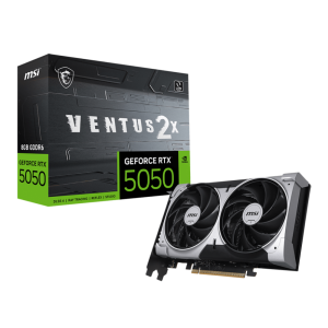 MSI GeForce RTX 5050 Ventus 2X 8GB NVIDIA Graphic Card
