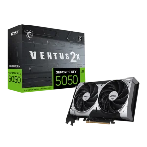 MSI GeForce RTX 5050 Ventus 2X 8GB NVIDIA Graphic Card