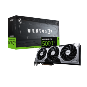 MSI GeForce RTX 5060 Ti Ventus 3X 8GB Nvidia Graphic Card