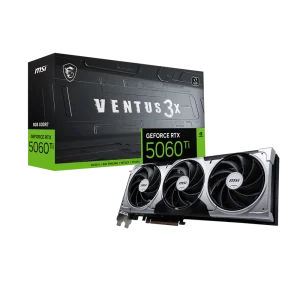 MSI GeForce RTX 5060 Ti Ventus 3X 8GB Nvidia Graphic Card