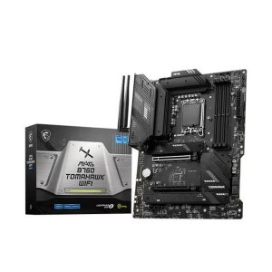 MSI MAG B760 Tomahawk WIFI Intel Motherboard Supports Intel 12th, 13th & 14th Gen Processors