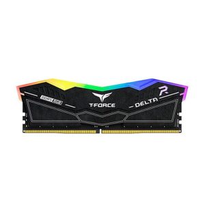 TEAMGROUP T-Force Delta RGB 16GB ( 16GB x 1 ) 6000MHz DDR5 RAM (Black) ( CL38 )