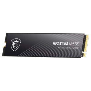 MSI SPATIUM M560 PCIe 5.0 NVMe M.2 2TB Solid State Drive
